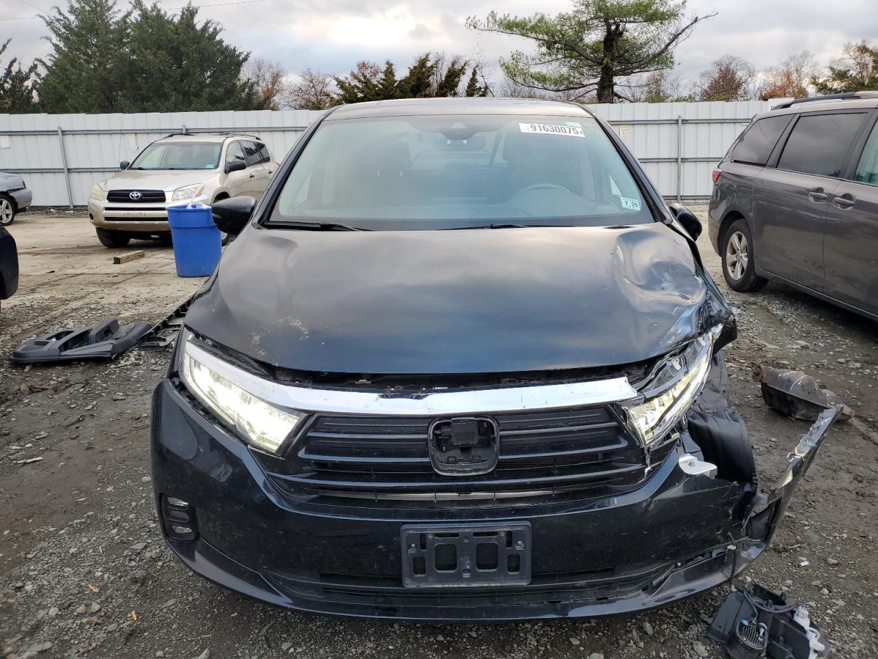 Lot #3311700236 2024 HONDA ODYSSEY EL