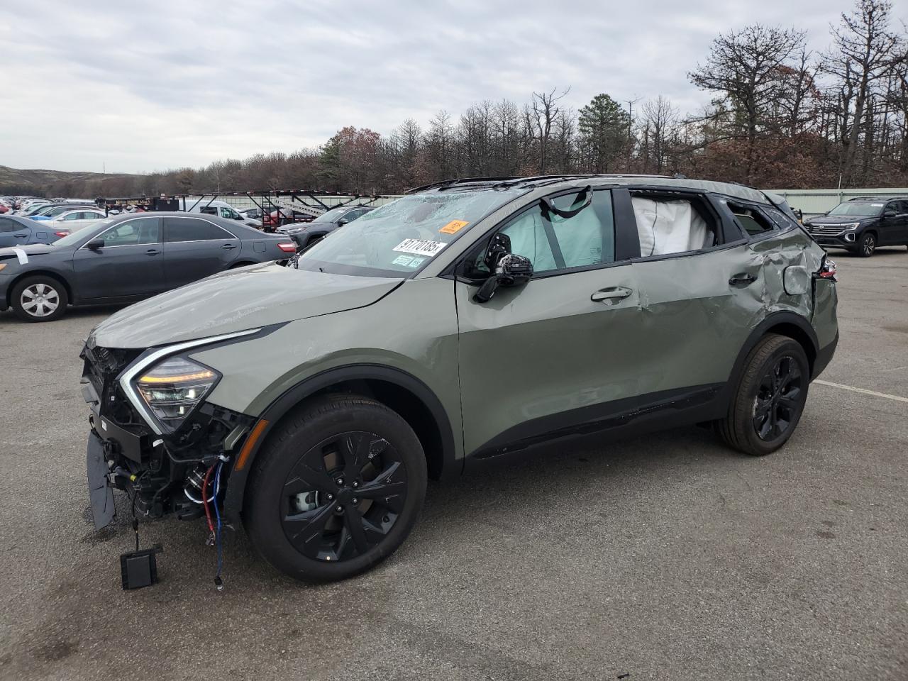 KIA SPORTAGE X-LINE PRESTIGE