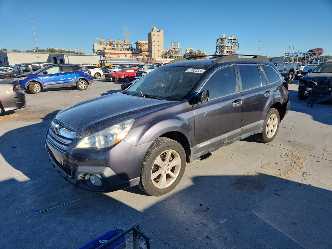 SUBARU OUTBACK 2.5I PREMIUM