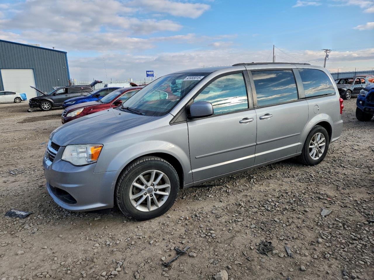 DODGE GRAND CARAVAN SXT