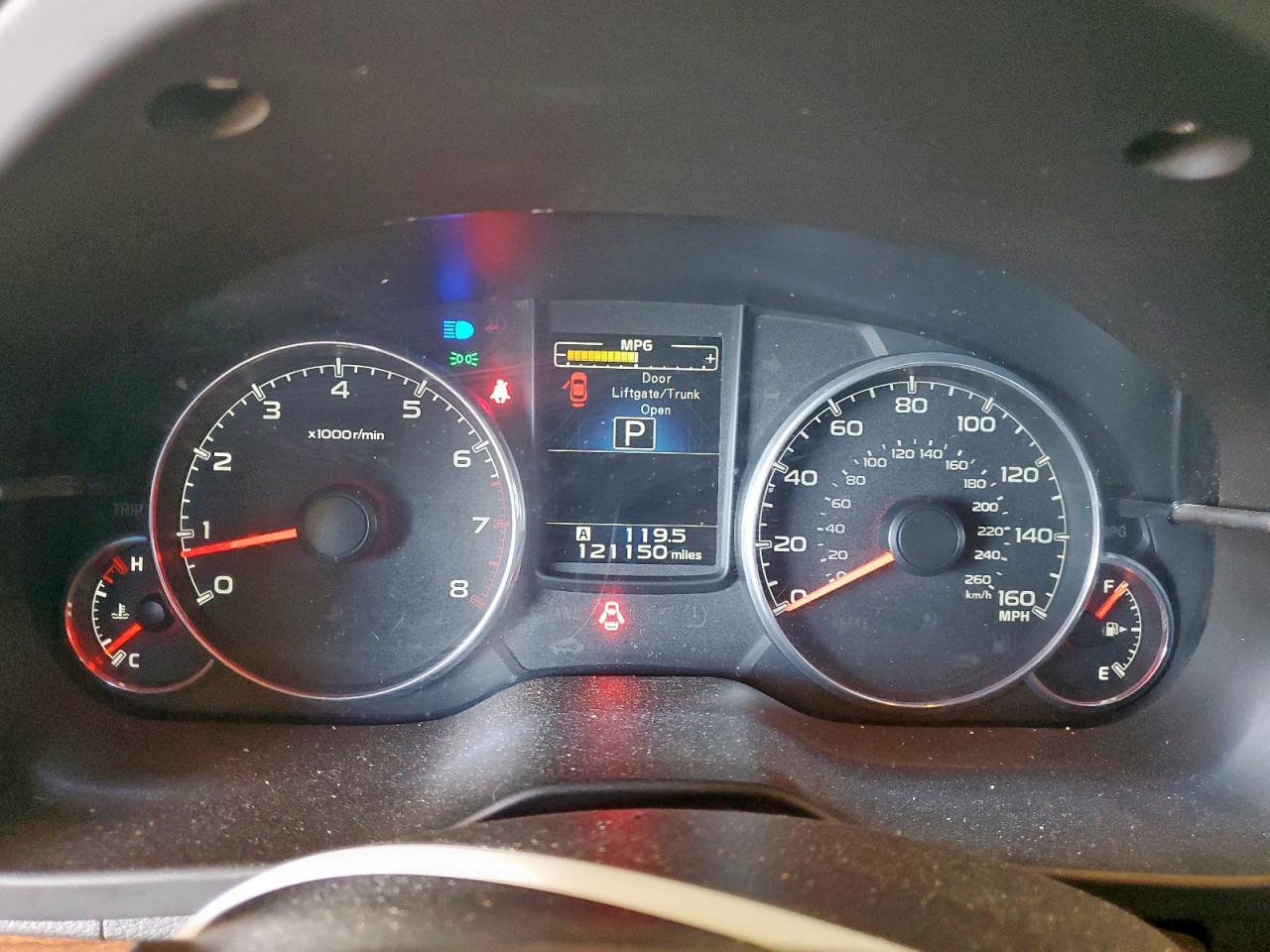 SUBARU OUTBACK 3.6R LIMITED