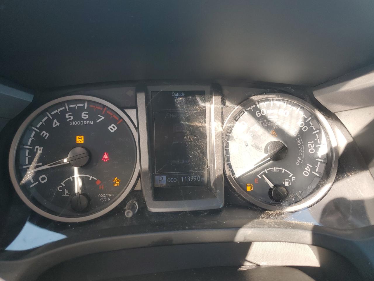 TOYOTA TACOMA DOUBLE CAB