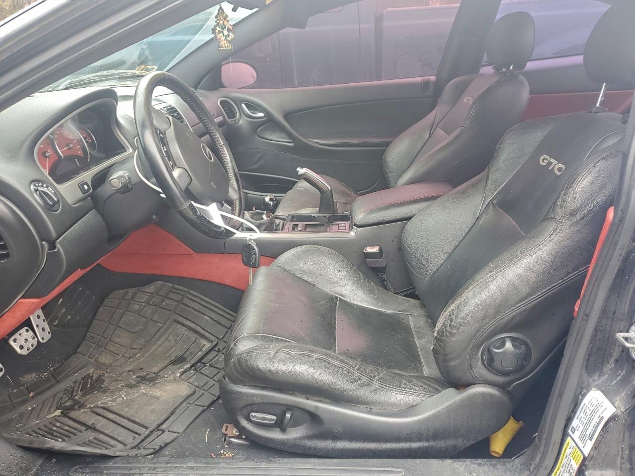 Lot #3294115941 2006 PONTIAC GTO