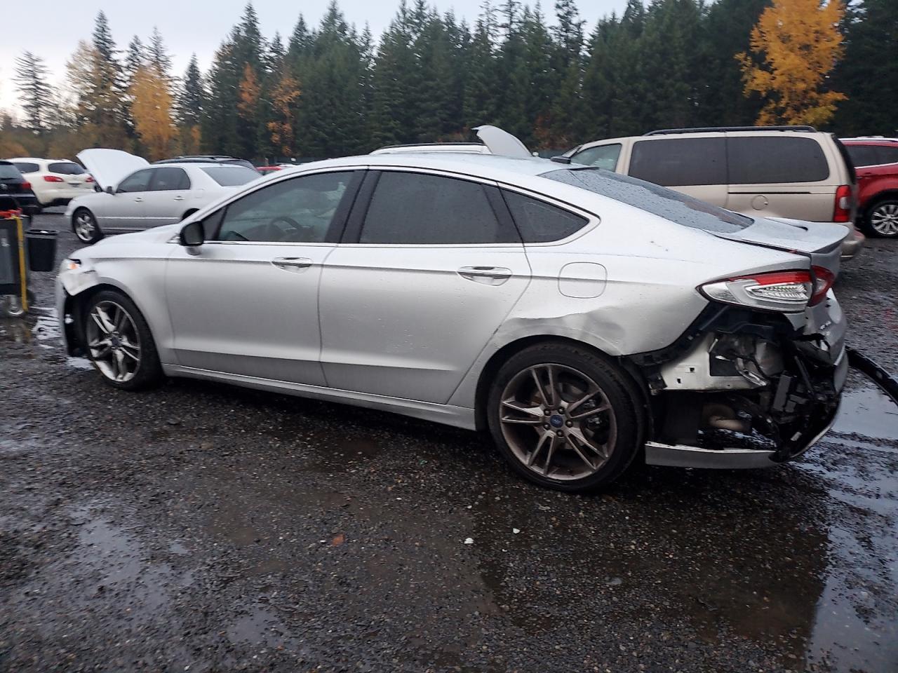 FORD FUSION TITANIUM