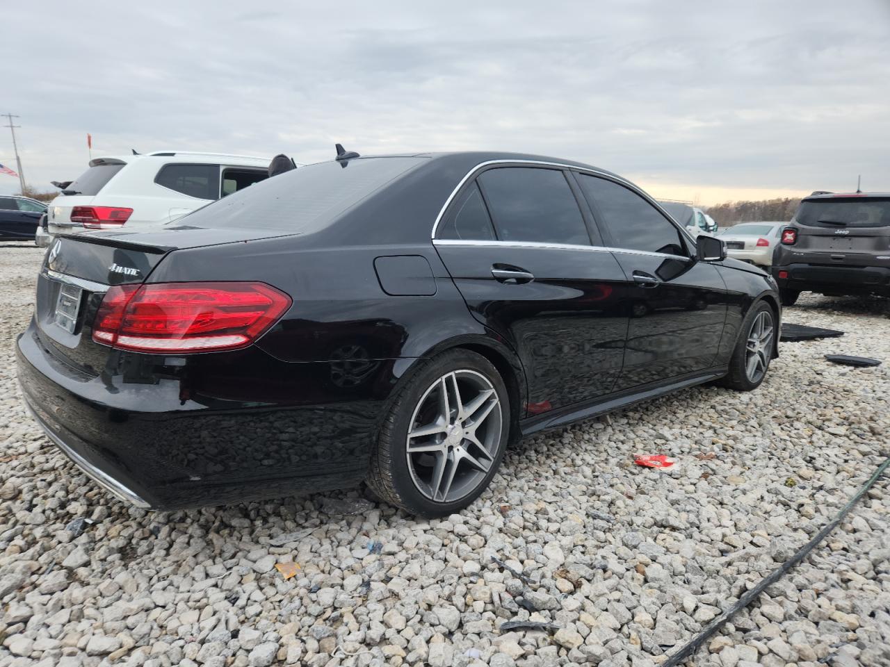 MERCEDES-BENZ E-CLASS 350 4MATIC