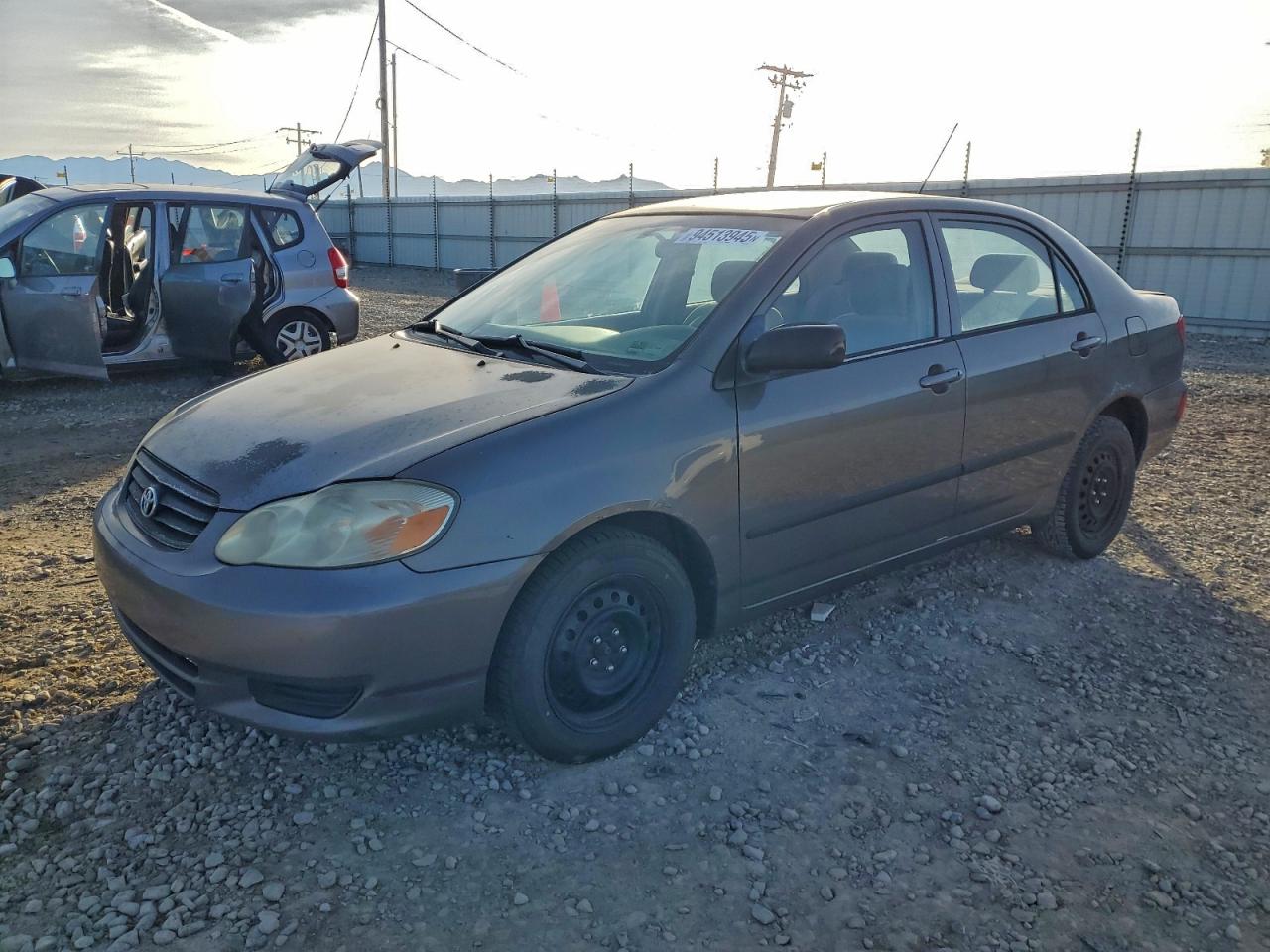 Lot #3297170873 2004 TOYOTA COROLLA CE