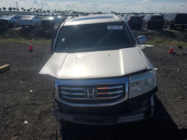 2012 HONDA PILOT EXL #3297181898