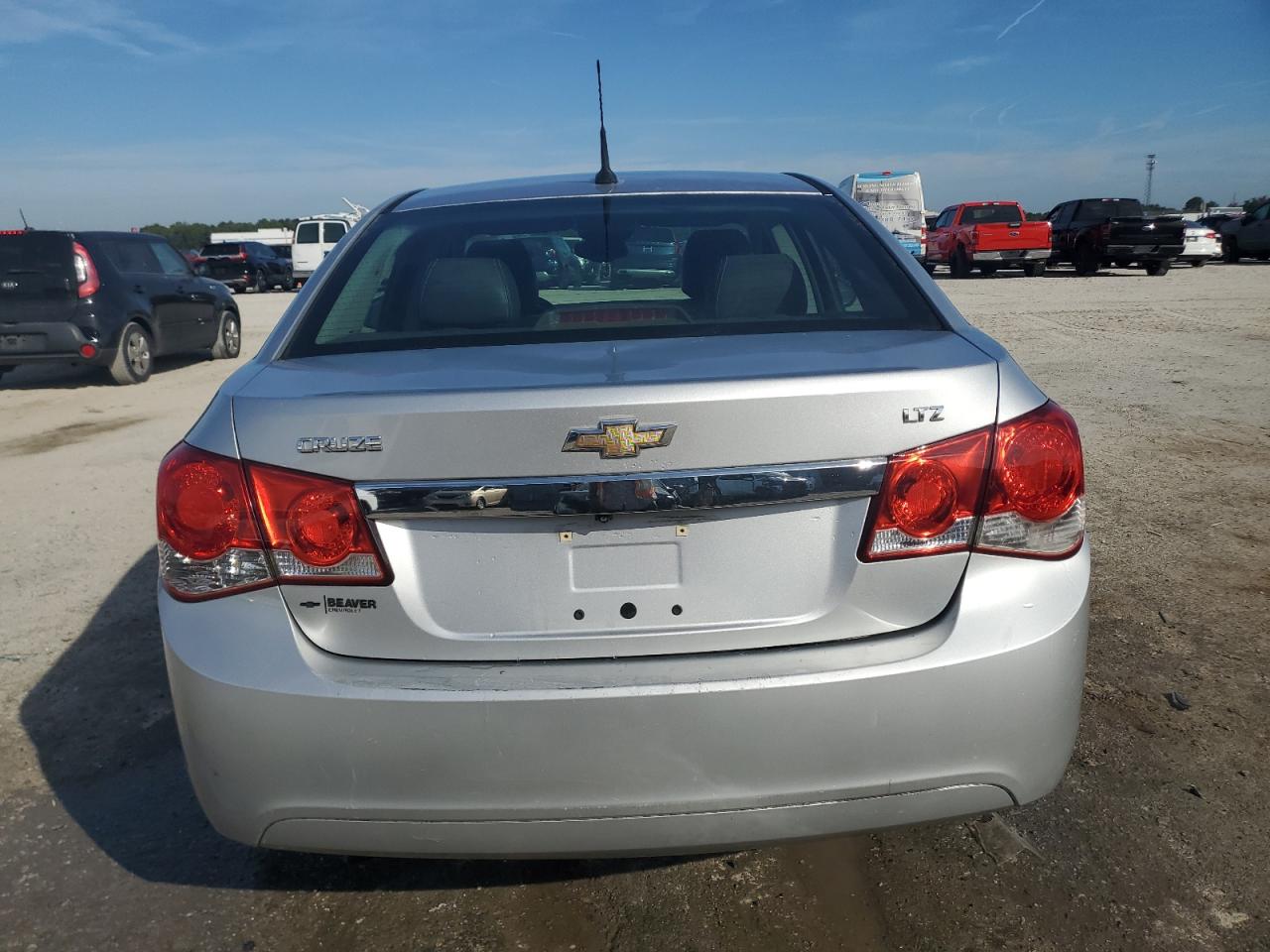 CHEVROLET CRUZE LTZ