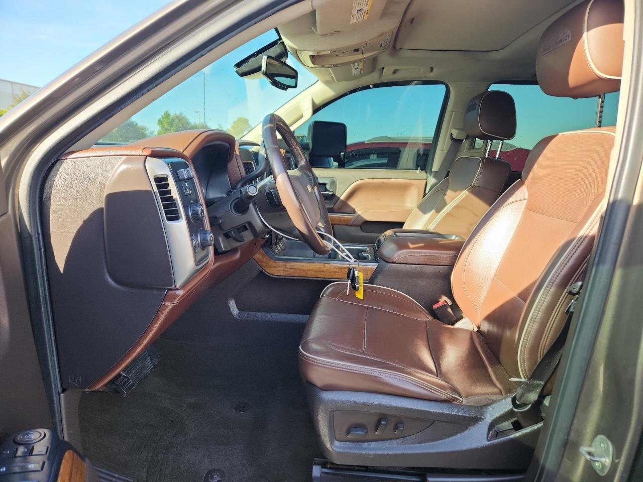 CHEVROLET SILVERADO K1500 HIGH COUNTRY