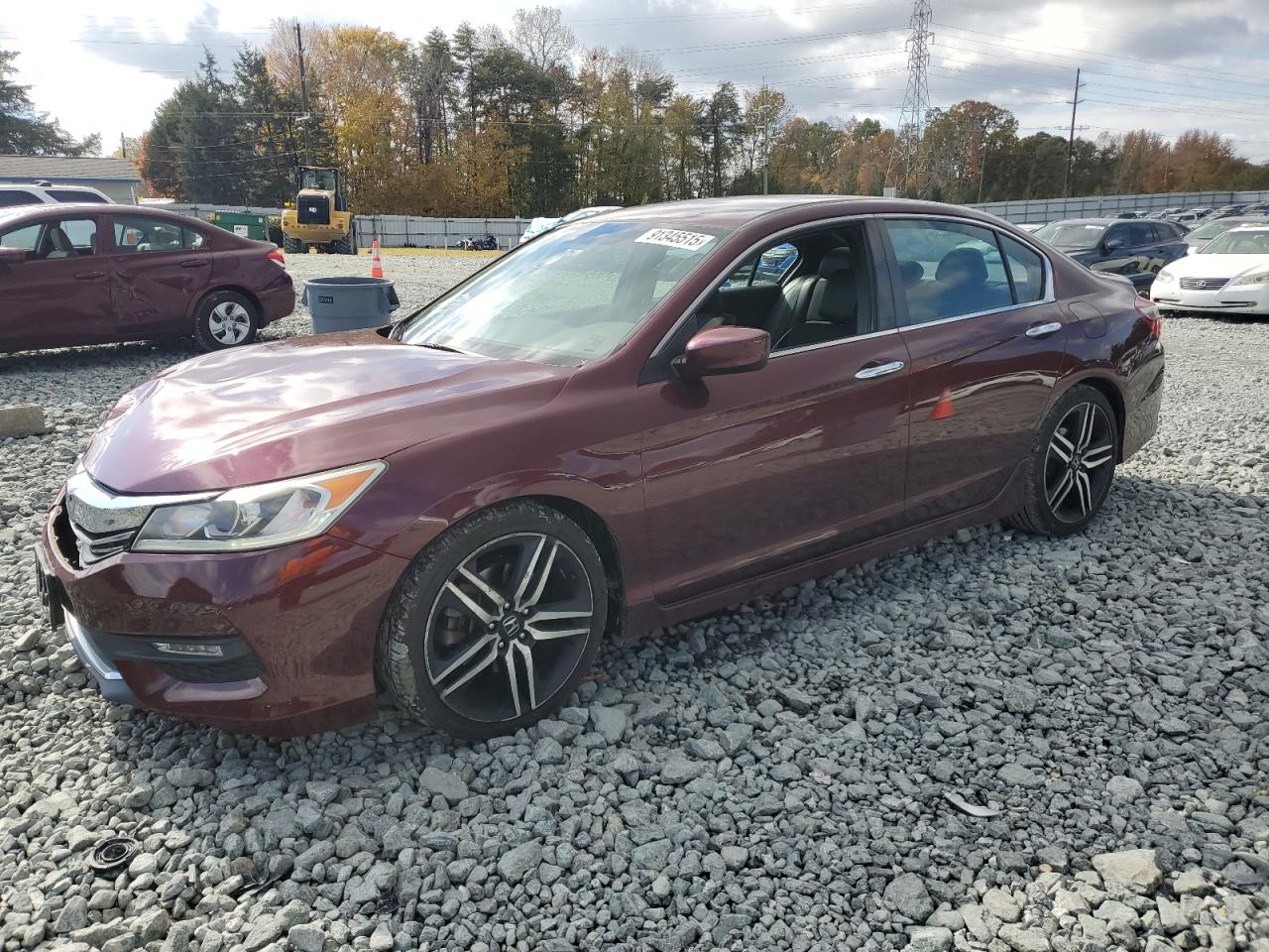 HONDA ACCORD SPORT