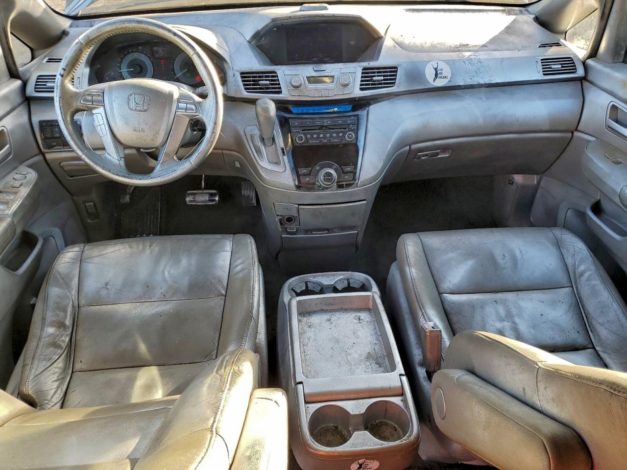 Lot #3301628634 2011 HONDA ODYSSEY EX