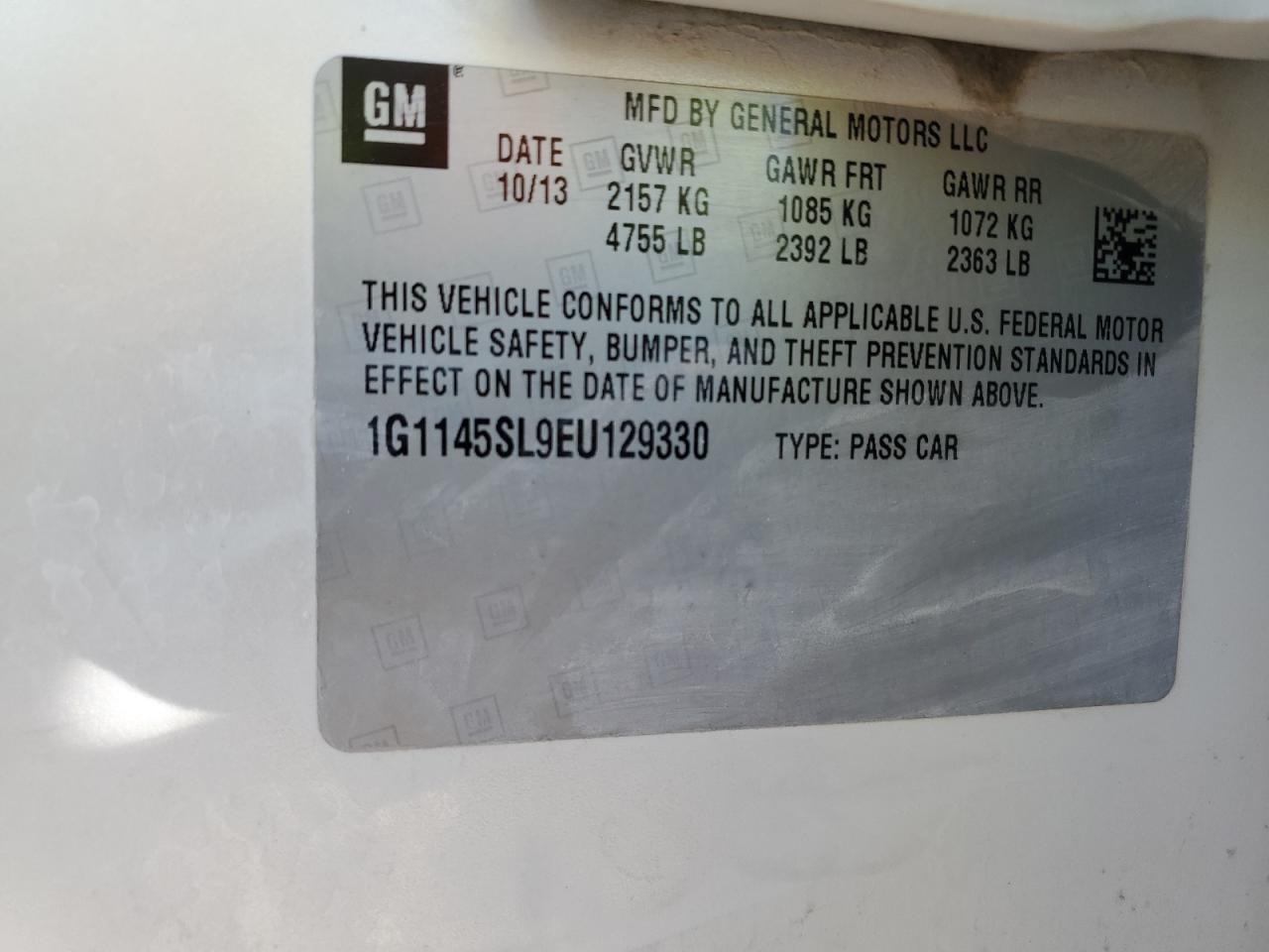 CHEVROLET IMPALA LTZ