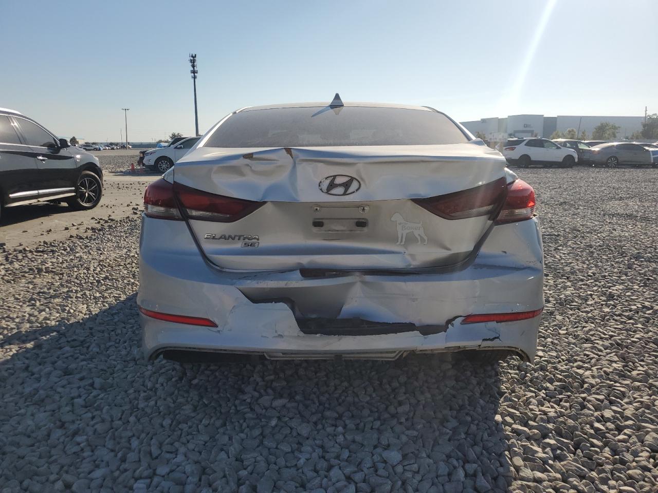 Lot #3301829357 2017 HYUNDAI ELANTRA SE