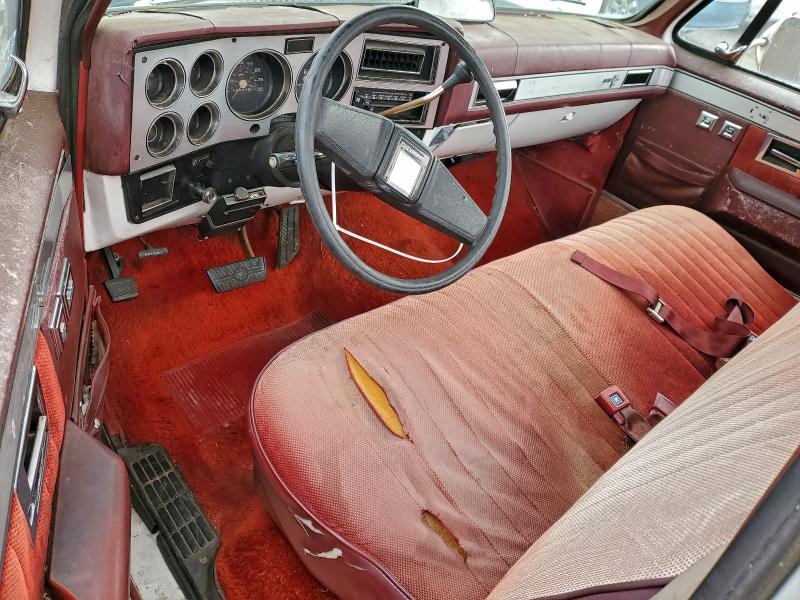 1982 CHEVROLET C10 #3296875832