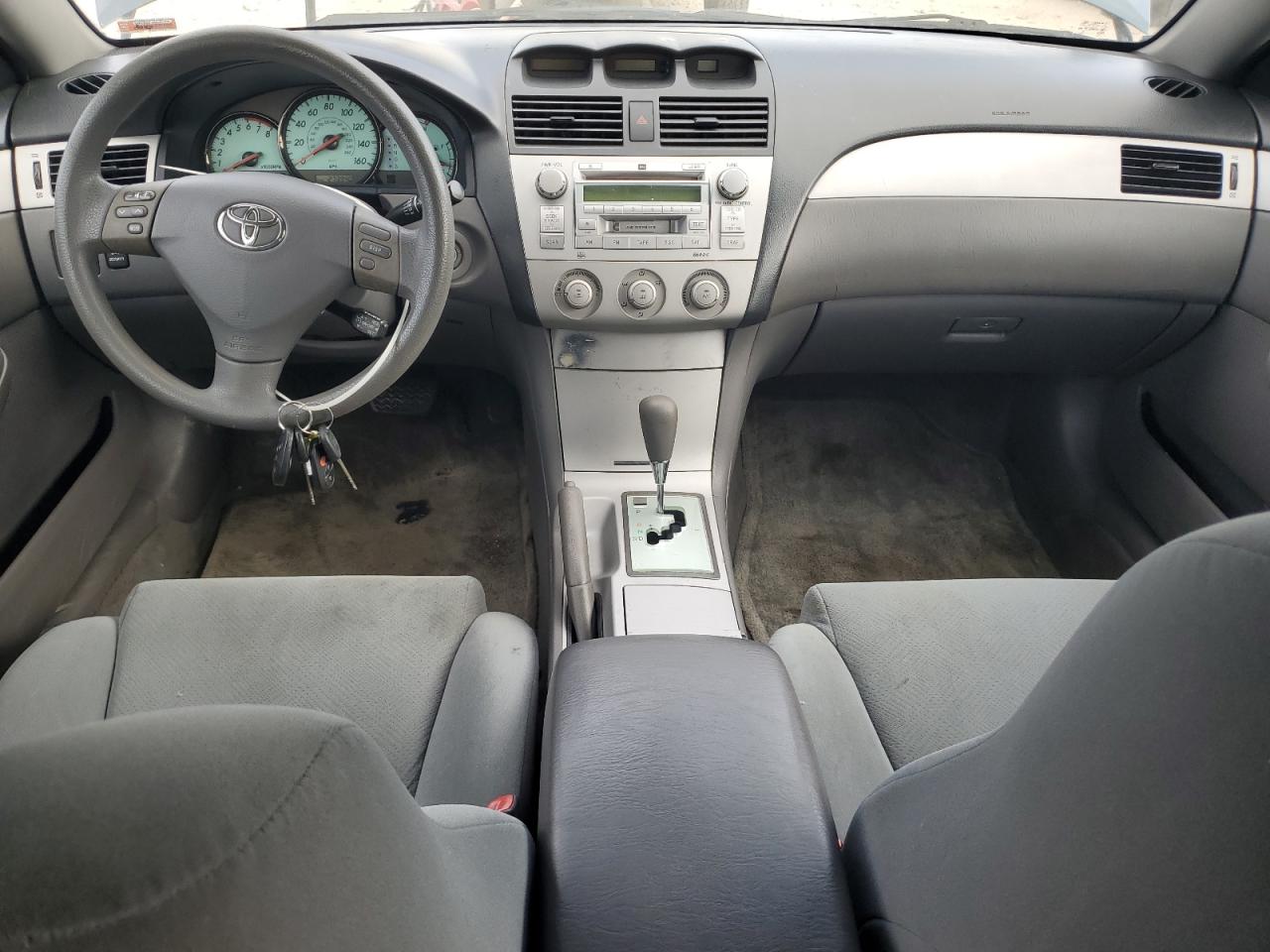 Lot #3284240258 2005 TOYOTA CAMRY SOLA