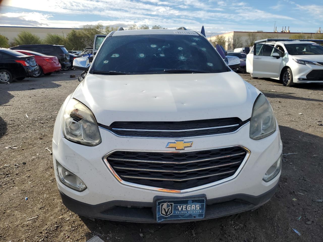 Lot #3317069983 2016 CHEVROLET EQUINOX LT