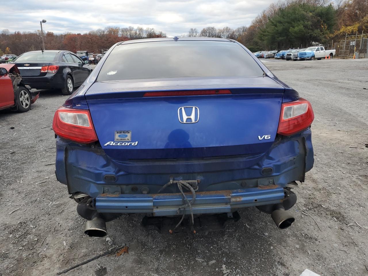 HONDA ACCORD EXL