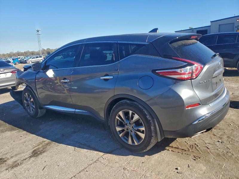 2017 NISSAN MURANO S #3296219459