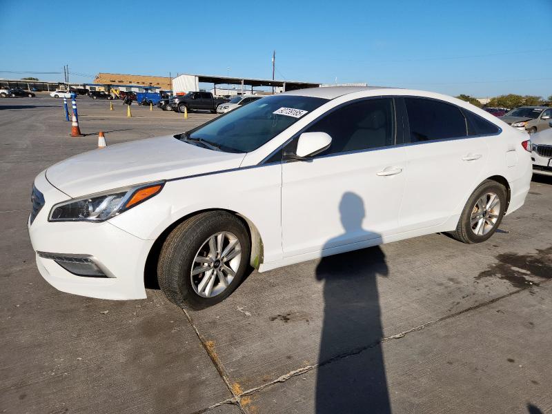 Global Auto Auctions: 2015 HYUNDAI SONATA SE