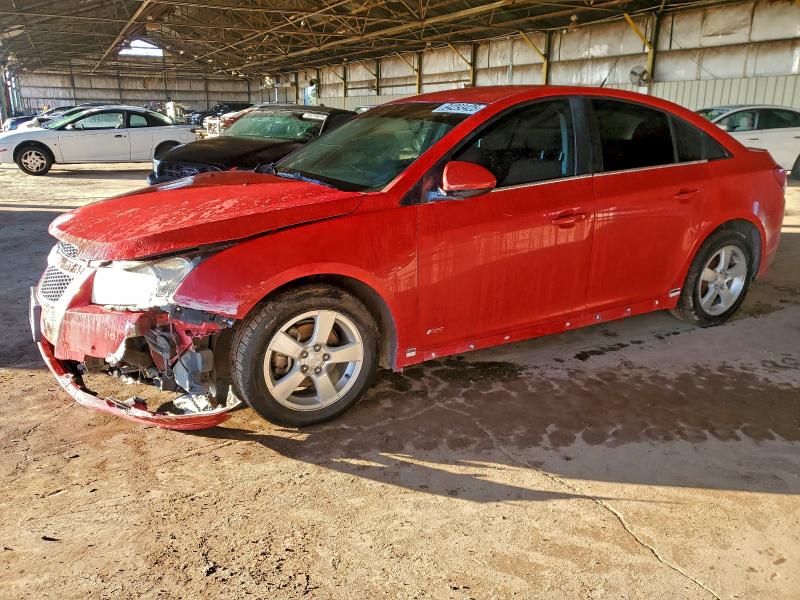 2012 CHEVROLET CRUZE LT #3303590929