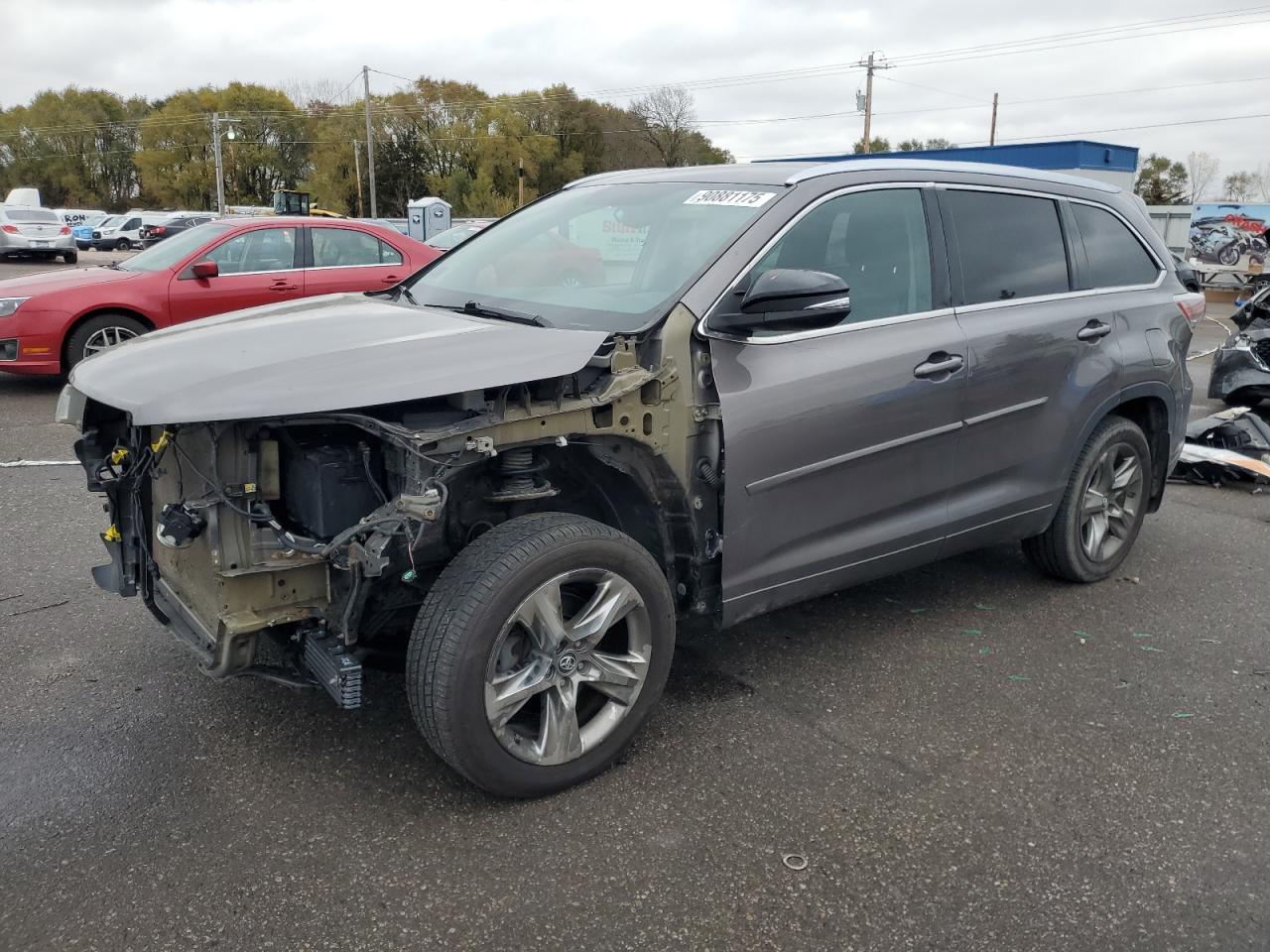 TOYOTA HIGHLANDER LIMITED