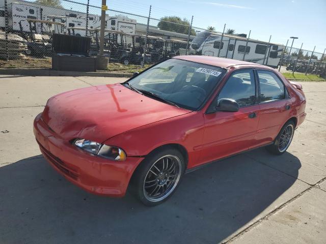 Global Auto Auctions: 1993 HONDA CIVIC