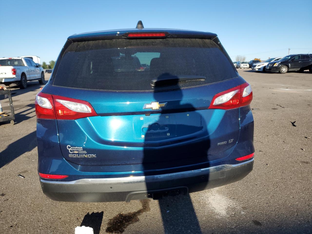 CHEVROLET EQUINOX LT