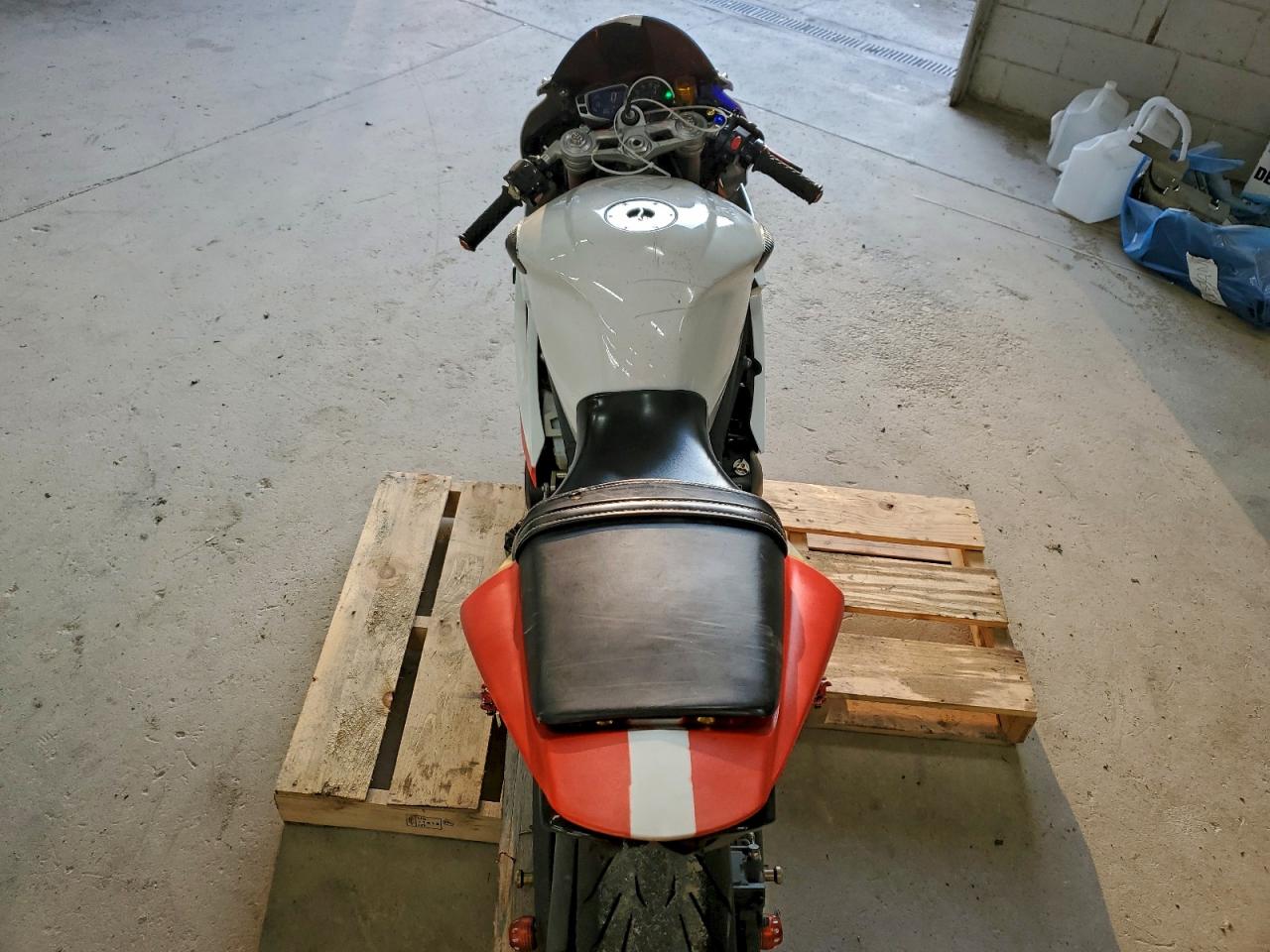 Lot #3301834425 2011 TRIUMPH MOTORCYCLE DAYTONA 67