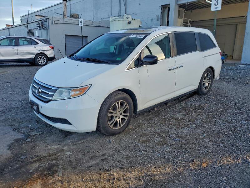 2012 HONDA ODYSSEY EX #3301847453
