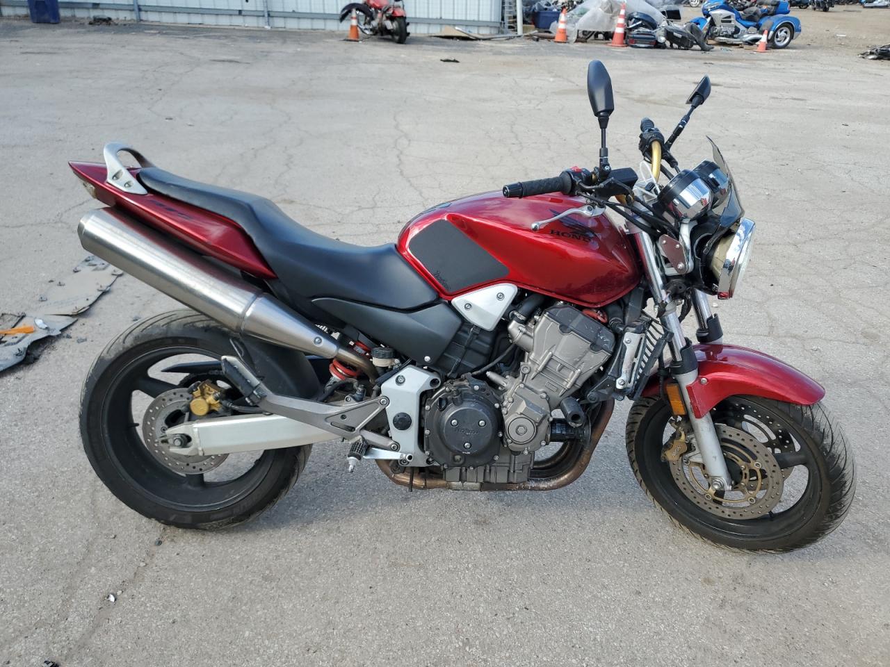 Lot #3284116570 2006 HONDA CB900F