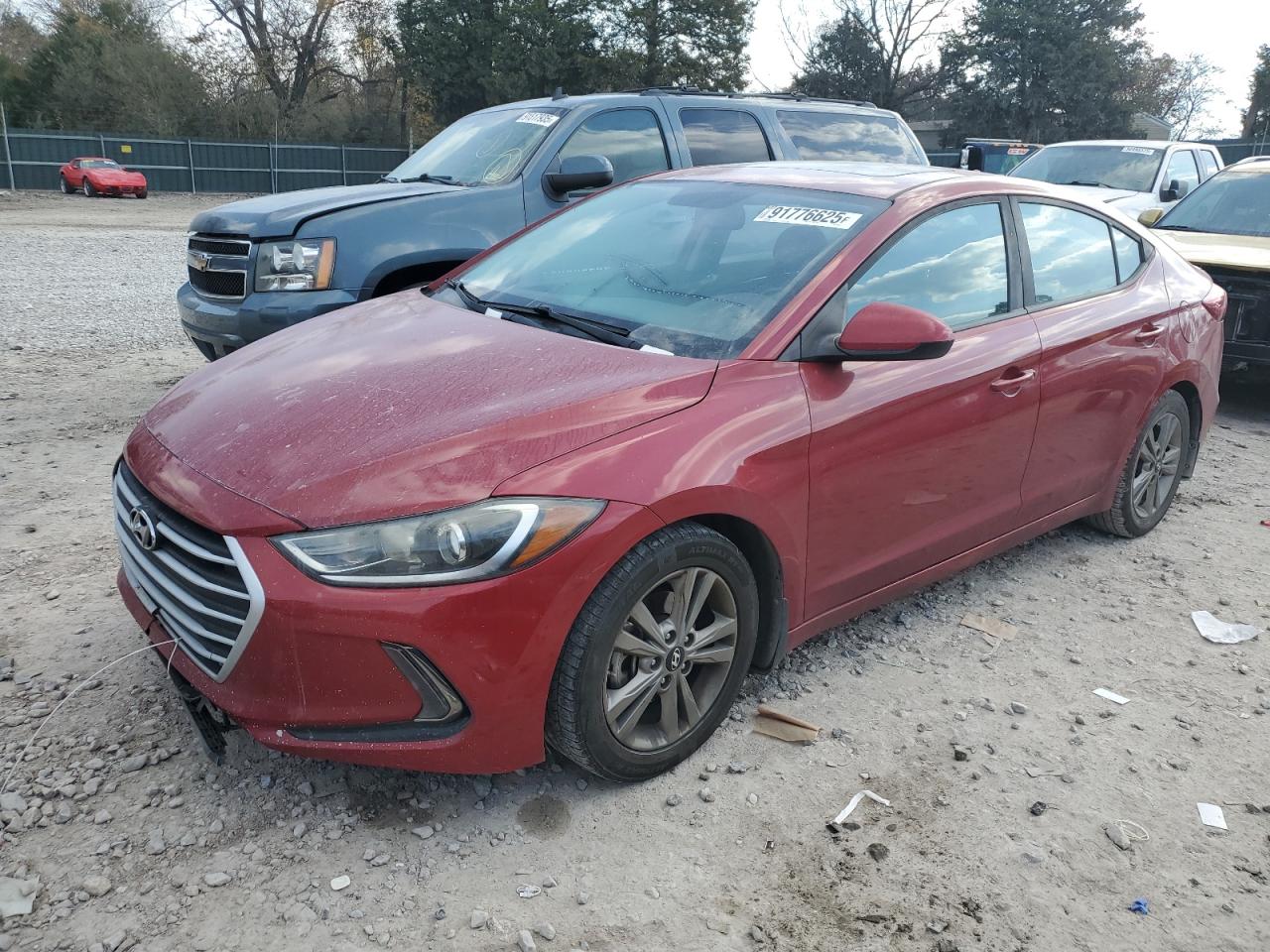 HYUNDAI ELANTRA SE