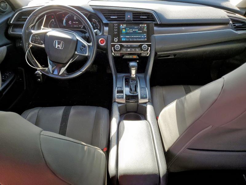 2019 HONDA CIVIC EXL #3287657038