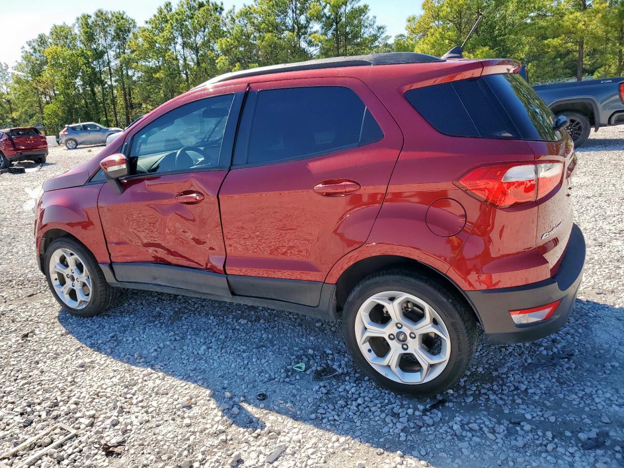 FORD ECOSPORT SE