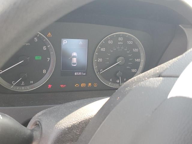 2017 HYUNDAI SONATA SE #3284116562