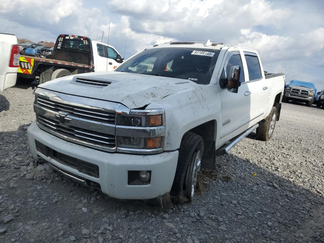 CHEVROLET SILVERADO K2500 HIGH COUNTRY