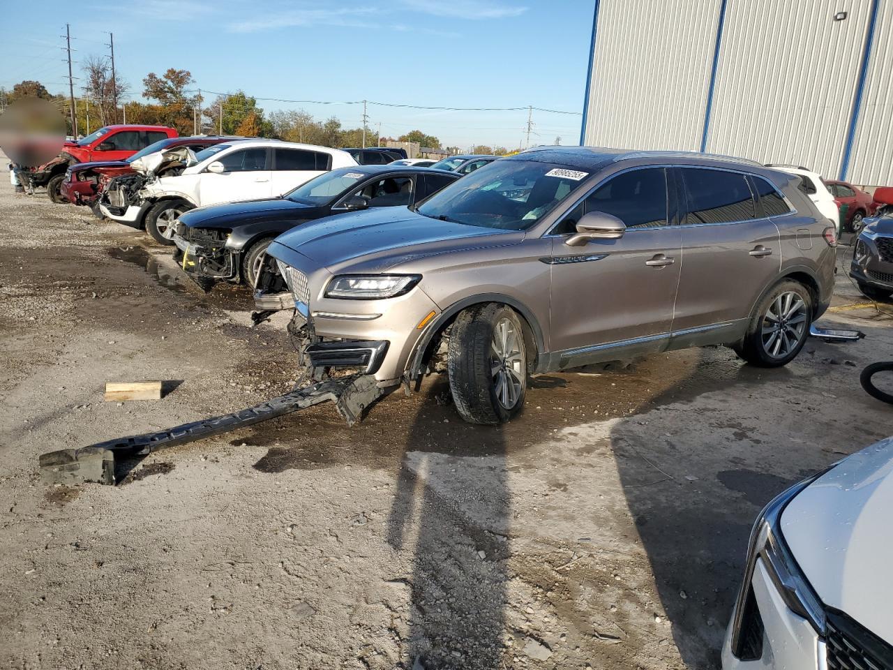 LINCOLN NAUTILUS SELECT