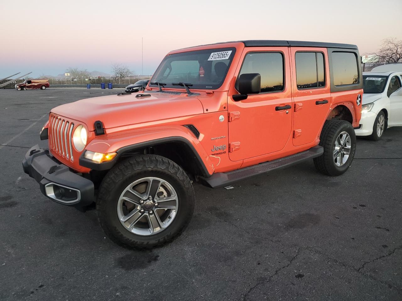 JEEP WRANGLER SAHARA