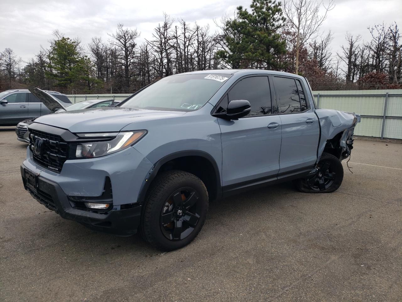 HONDA RIDGELINE BLACK EDITION