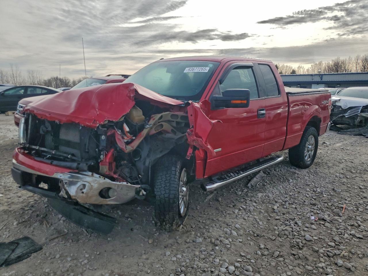 FORD F-150 SUPER CAB