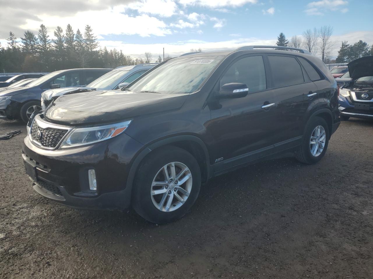 KIA SORENTO LX