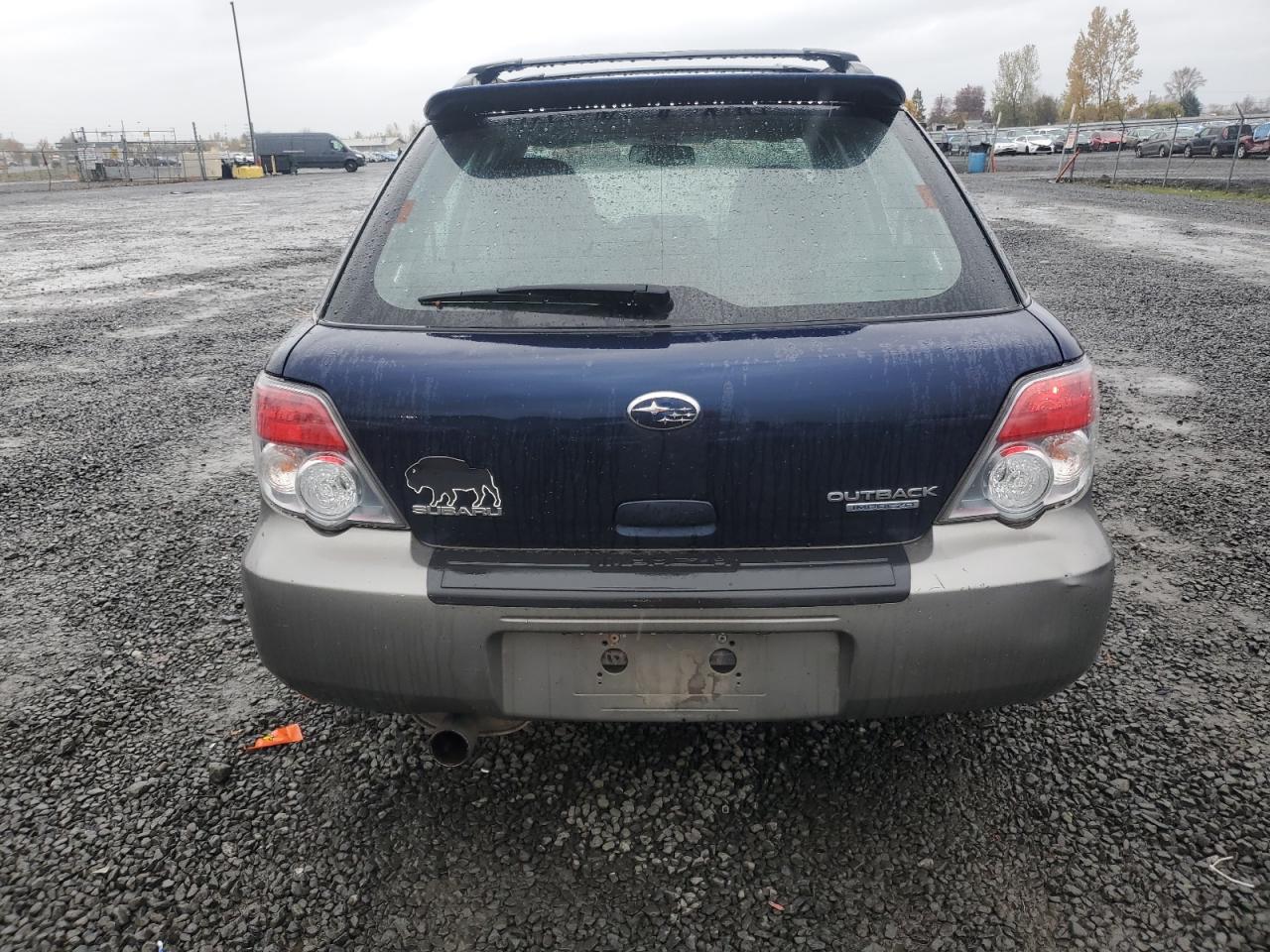 Lot #3284169553 2006 SUBARU IMPREZA OU