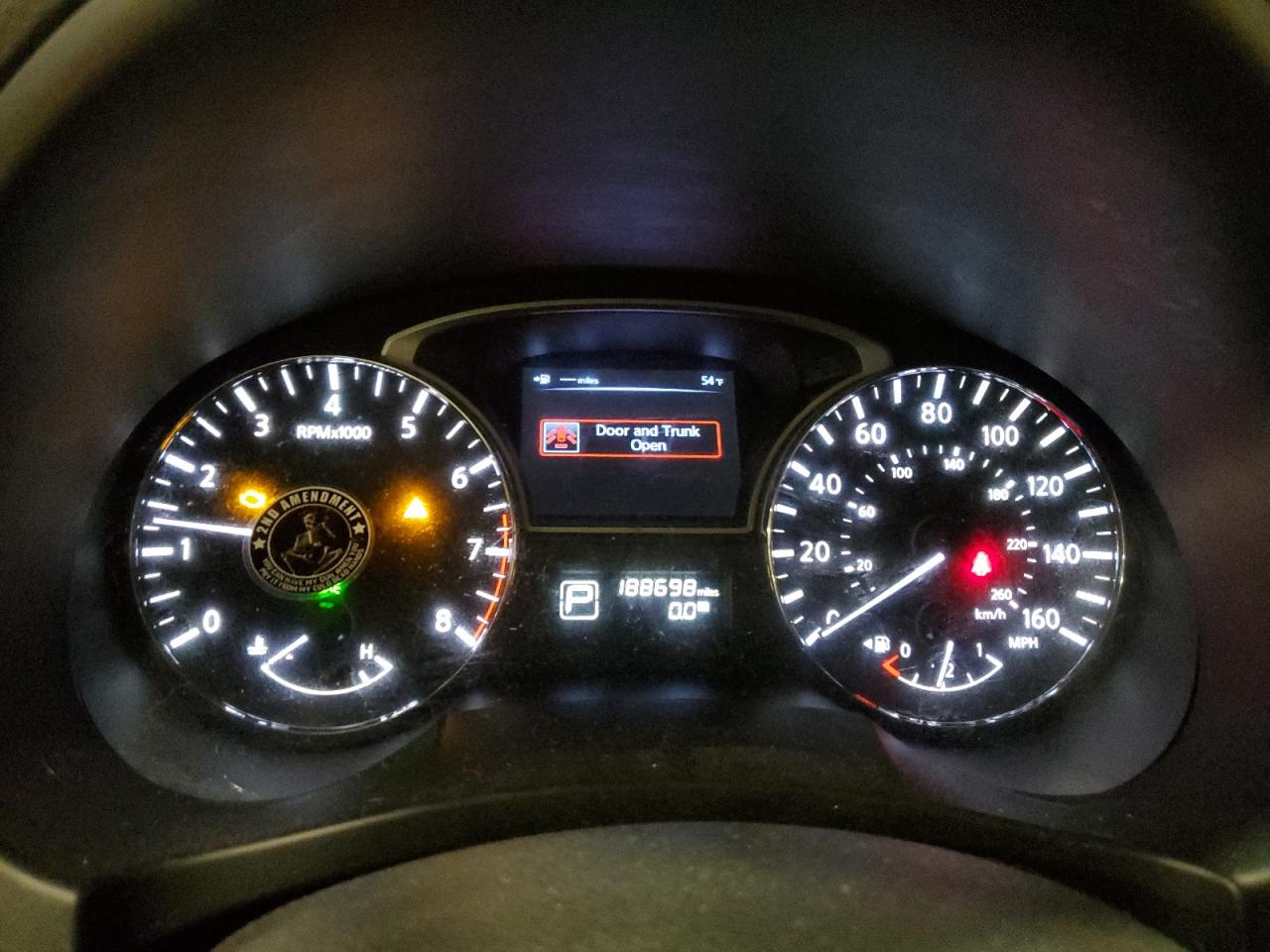 NISSAN ALTIMA 2.5