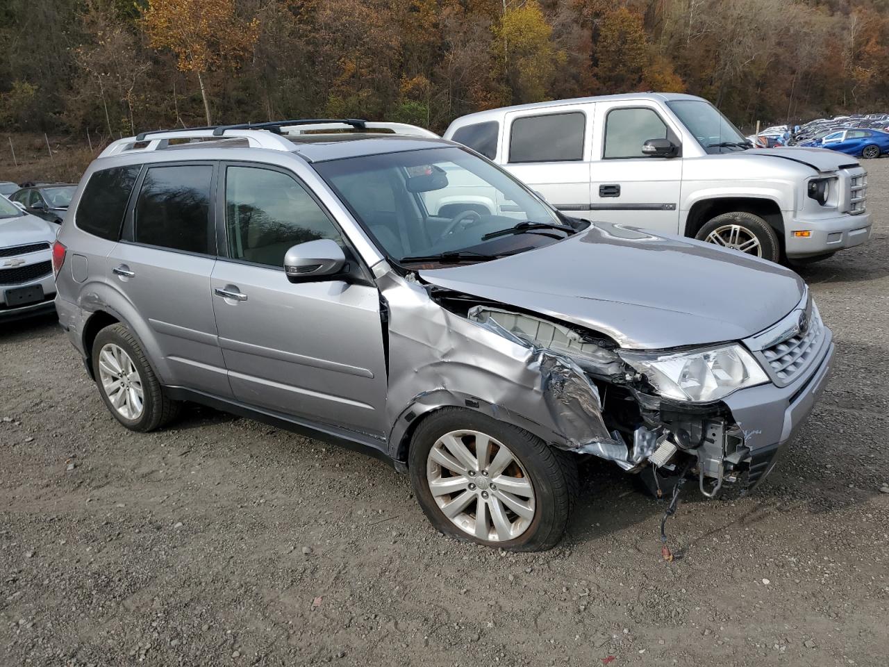 SUBARU FORESTER TOURING