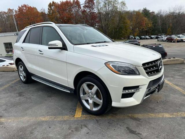 2015 MERCEDES-BENZ ML 400 4MA 4JGDA5GB5FA442483