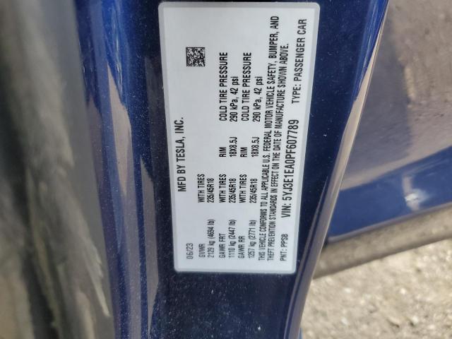 2023 TESLA MODEL 3 #3301750370