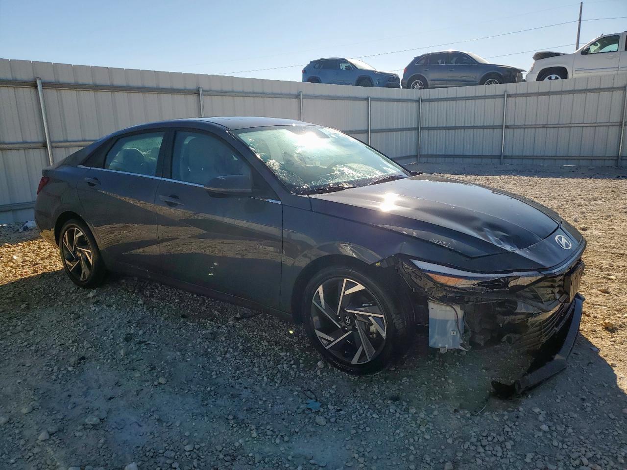 Lot #3304645953 2025 HYUNDAI ELANTRA LI