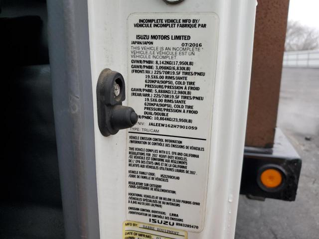 2017 CHEVROLET 5500HD #3303820420