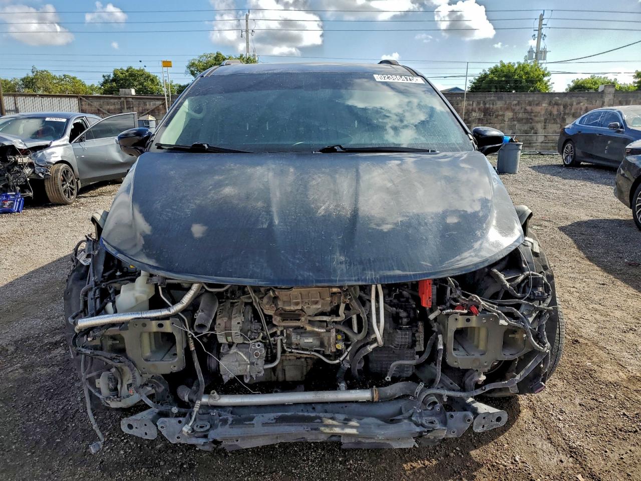 Lot #3316802458 2020 CHRYSLER PACIFICA T