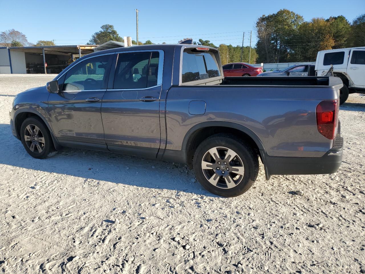 HONDA RIDGELINE RTL