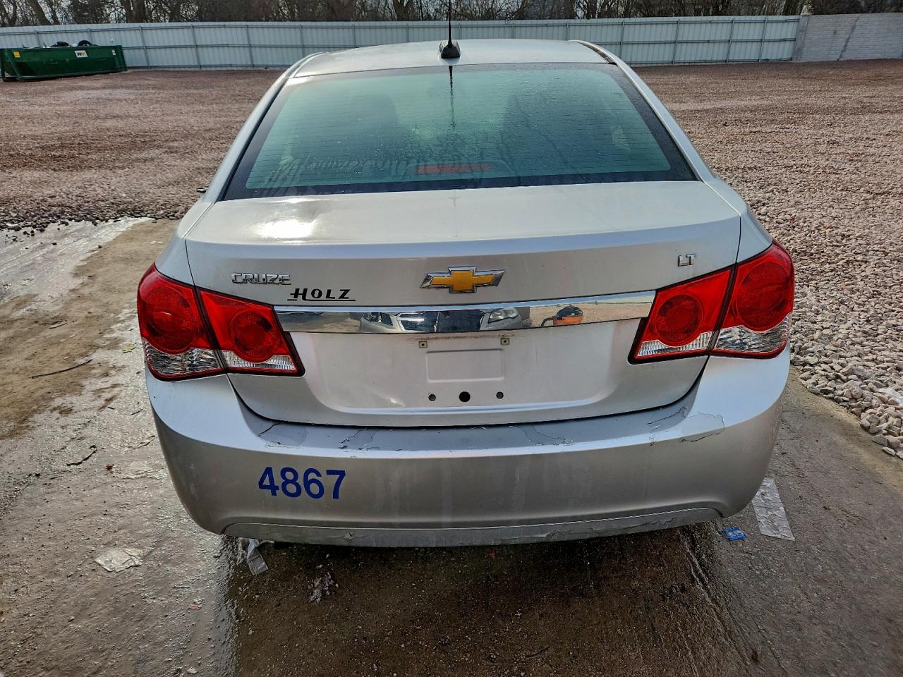 CHEVROLET CRUZE LT